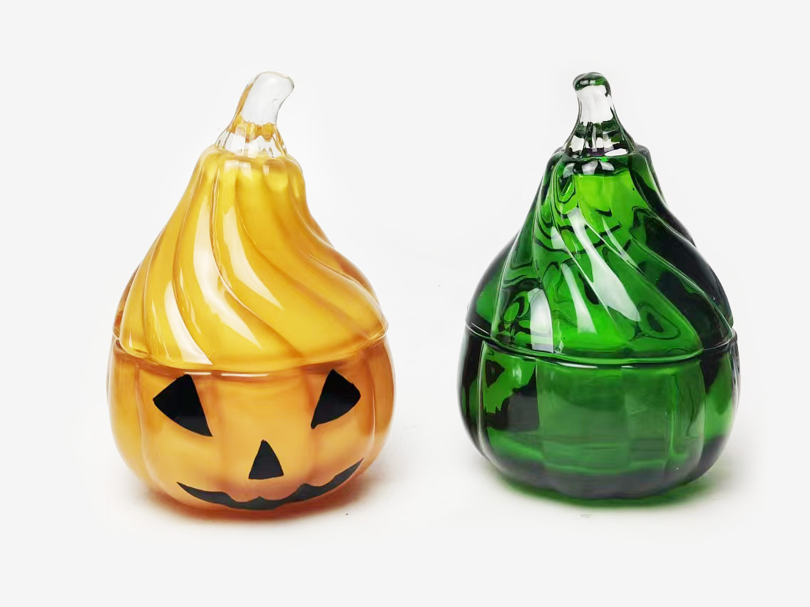  Handmade Glass Candle Holder